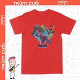  Áo thun Spider Society Tấn Công - Across The Spider-Verse, Trùm Cuối Marvel Cine, Unisex Cotton 100% 2 màu nam nữ 0285 