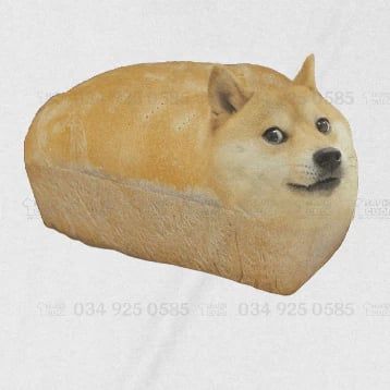  Áo thun Bánh Mì Dodge, Trùm Cuối Casual Meme, Unisex Cotton 100% nam nữ 0305 