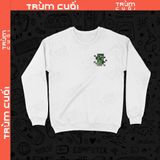  Áo Sweater 2 mặt Minecraft - Boom, Trùm Cuối Game, Nỉ Bông 100% Unisex nam nữ 0434 