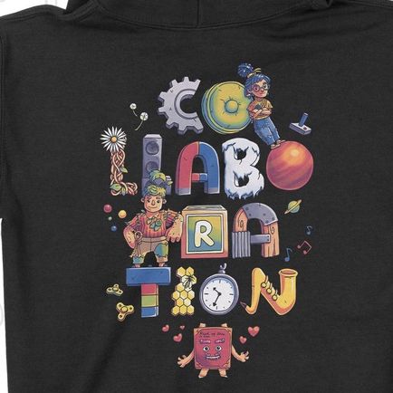  Áo Hoodie It Takes Two, Trùm cuối  Game, Cotton 100% 2 màu nam nữ 0232 
