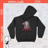  Áo  Hoodie Kakegurui: Jabami Yumeko Unisex TSHIRT-HOLIC Manga Anime,  Nỉ Bông 100% 2 màu nam nữ 