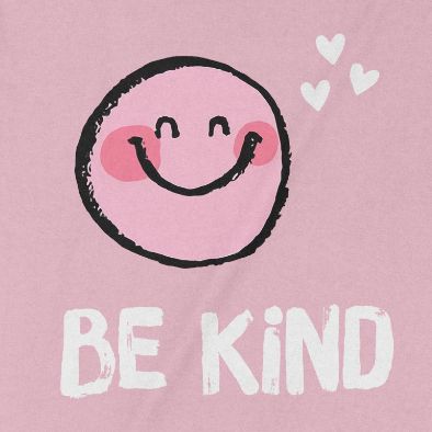  Áo thun Hãy Tốt Bụng - Be Kind, Trùm Cuối Casual, Unisex Cotton 100% 6 màu nam nữ 0325 