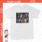  Áo thun Muzan hoá quỷ, Trùm Cuối Anime Movie, Unisex Cotton 100% 2 màu nam nữ 0296 