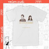  Áo thun 500 Days of Summer Trùm Cuối Cine, Cotton 100% 2 màu nam nữ 0090 