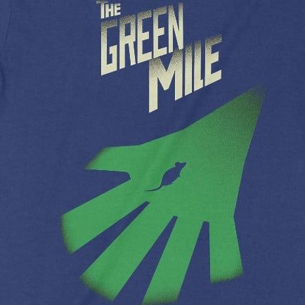  Áo thun phim The Green Mile - Dặm Xanh, Trùm Cuối Cine, Unisex Cotton 100% 2 màu nam nữ 0370 