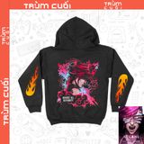  Áo hoodie Vii - Arcanee, Trùm Cuối Game Liên Minh, Unisex Nỉ Bông 100% 2 màu nam nữ 0470 