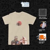  Áo thun Yor x Alchemist, Trùm Cuối Anime Crossover, Cotton 100% Unisex 2 màu nam nữ 0450 