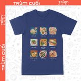  Áo thun Sài Gòn Ngon Phết, Trùm Cuối Casual, Unisex Cotton 100% 2 màu nam nữ 0437 