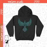  Áo Hoodie Assassin's Creed Valhalla: Cánh Quạ Phương Bắc Trùm Cuối Game, Nỉ Bông 100% 2 màu nam nữ 0147 