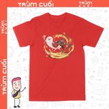 Áo thun Hu Tao - Ước Nguyện, Trùm Cuối Game Genshin, Cotton 100% 2 màu nam nữ 0254 