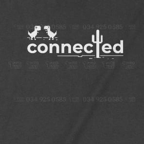  Áo thun Connected, Trùm Cuối Meme, Unisex Cotton 100% 2 màu nam nữ 0195 0196 