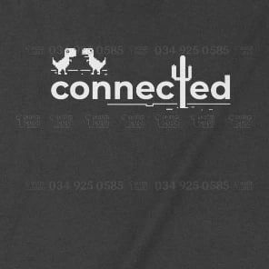  Áo thun Connected, Trùm Cuối Meme, Unisex Cotton 100% 2 màu nam nữ 0195 0196 