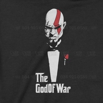  Áo Hoodie God of War, Trùm Cuối Thần Thoại, Unisex Nỉ Bông 100% 2 màu nam nữ 0083 