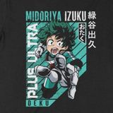  Áo  Hoodie Midoriya Izuku - Boku no Hero Academia Unisex TSHIRT-HOLIC Manga Anime,  Nỉ Bông 100% 2 màu nam nữ 