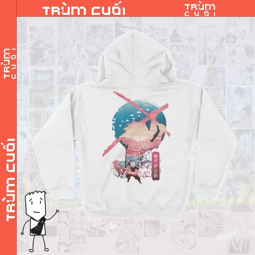  Áo  Hoodie Inosuke - Kimetsu no Yaiba 