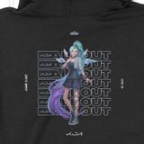  Áo Hoodie K/DA ALL OUT Seraphine - Liên Minh Huyền Thoại, Trùm Cuối Game, Nỉ Bông 100% 2 màu nam nữ 0174 