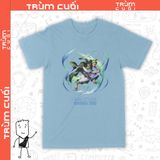  Áo thun Roronoa Zoro - One Piece, Trùm Cuối Anime Cine, Cotton 100% 2 màu nam nữ 0163 