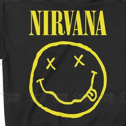  Áo Hoodie Nirvana, Trùm Cuối Thần Tượng Âm Nhạc, Unisex Nỉ Bông 100% 2 màu nam nữ 0389 