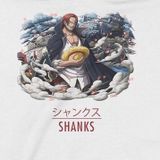  Áo Hoodie Shank Tóc Đỏ - One Piece, Trùm Cuối Unisex Anime Cine, Nỉ Bông 100% 2 màu nam nữ 0165 