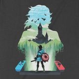  Áo thun Breath of the Wild: Nintendo Switch Trùm Cuối Game, Cotton 100% 2 màu nam nữ 0143 