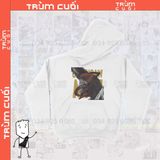  Áo  Hoodie Chainsaw Man Unisex TSHIRT-HOLIC Manga Anime,  Nỉ Bông 100% 2 màu nam nữ 