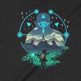  Áo Sweater The Legend of Zelda: Breath of the Wild Trùm cuối Game, Cotton 100% 2 màu nam nữ 0142 