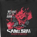  Áo Hoodie Samurai - Cyberpunk 2077, Trùm Cuối Game, Nỉ Bông 100% Unisex nam nữ 0345 