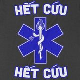  Áo thun Hết Cứu, Trùm Cuối Meme, Unisex Cotton 4 màu 0344 