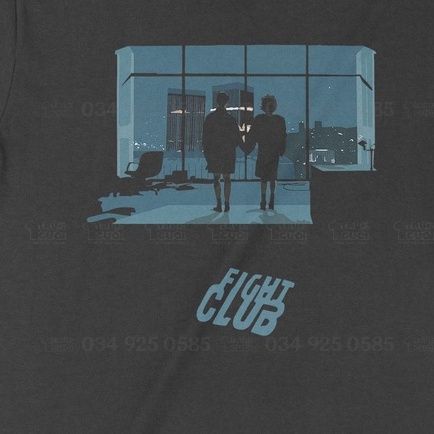  Áo thun Fight Club Trùm Cuối Cine, Cotton 100% 2 màu nam nữ 0092 