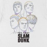  Áo Thun 2 Mặt Slam Dunk, Trùm Cuối Anime Manga, Cotton 100% 2 màu nam nữ 0334 