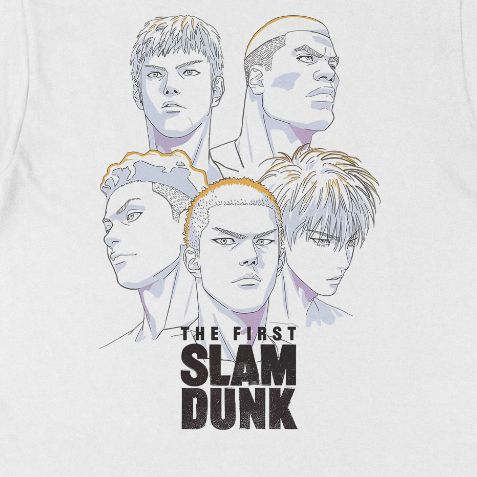 Áo Thun 2 Mặt Slam Dunk, Trùm Cuối Anime Manga, Cotton 100% 2 màu nam nữ 0334 