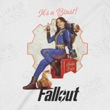  Áo Sweater Fallout - Lucy, Trùm Cuối Game Cine, Nỉ Bông 100% Unisex nam nữ 0427 