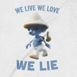  Áo Sweater Smurf Cat - We Live We Love We Lie, Trùm Cuối Meme, Unisex Nỉ Bông 100%, 2 màu nam nữ 0343 