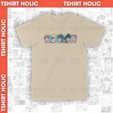  Áo thun Manga Main Kinh Điển 1 Unisex Trùm Cuối Manga Anime, Cotton 100% 2 màu nam nữ 0060 