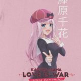  Áo thun Kaguya-sama wa Kokurasetai Ultra Romantic, Trùm Cuối Anime, Cotton 100% 4 màu nam nữ 0331 