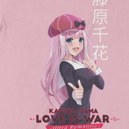  Áo thun Kaguya-sama wa Kokurasetai Ultra Romantic, Trùm Cuối Anime, Cotton 100% 4 màu nam nữ 0331 