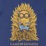  Áo thun Game of Bananas, Trùm Cuối Meme Cartoon, Unisex Cotton 100% 2 màu nam nữ 0320 