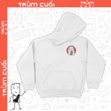  Áo Hoodie Mèo Thần Tài MINI, Trùm Cuối 2023, Nỉ Bông 100% 2 màu nam nữ 0199 