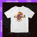 Áo thun Long Nữ Tân Thời, Trùm Cuối Đăng Hỏa Chi Thần 2024, Unisex Cotton 100% 2 màu nam nữ 0406 