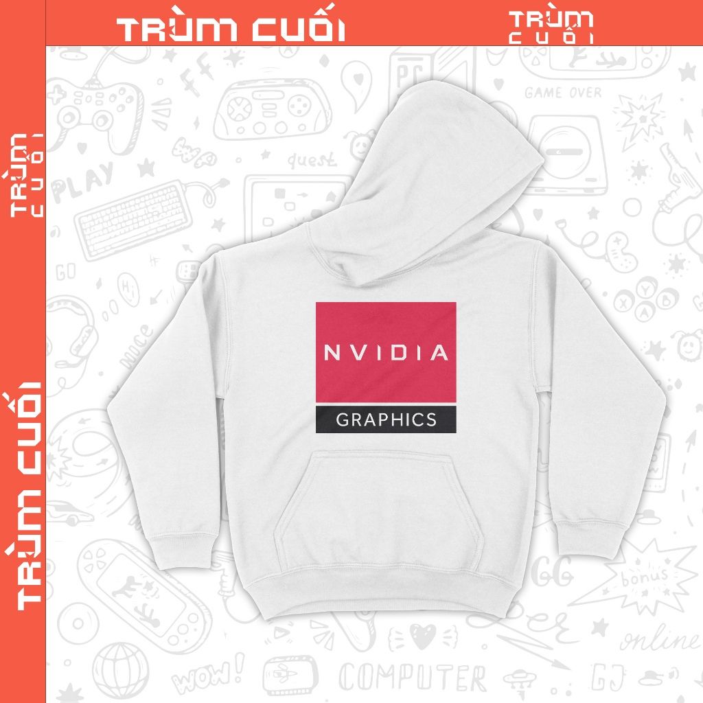  Áo Hoodie Nvidia Nhưng Mà Nó Lạ Lắm, Trùm Cuối Meme Đa Vũ Trụ, Nỉ Bông 100% Unisex nam nữ 0374 