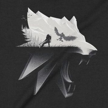  Áo Sweater The Witcher, Trùm Cuối Game, Unisex Nỉ Bông 100% 2 màu nam nữ 0220 