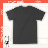  Áo thun trơn Unisex Trùm Cuối, GIldan Cotton 100%, 8 màu nam nữ 