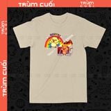  Áo thun Reality Expectation Unisex Trùm Cuối , Cotton 100% 2 màu nam nữ 0041 
