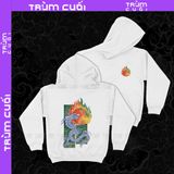  Áo hoodie 2 mặt Hỏa Thần Long, Trùm Cuối Đăng Hỏa Chi Thần 2024, Nỉ bông 100% 2 màu nam nữ 0402 