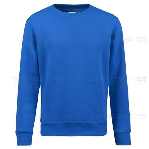  Áo Sweater trơn Unisex Trùm Cuối, GIldan  Nỉ Bông 100%, 8 màu nam nữ 