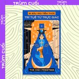  Áo thun Tarot - The High Priestess, Firewood x Trùm Cuối, Unisex Cotton 100% 2 màu nam nữ 0398 