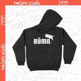  Áo Hoodie Gần giống Puma, Trùm Cuối Meme, Nỉ Bông 100% Unisex nam nữ 0438 