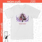  Áo thun Dracule Mihawk - One Piece, Trùm Cuối Anime Cine, Cotton 100% 2 màu nam nữ 0164 