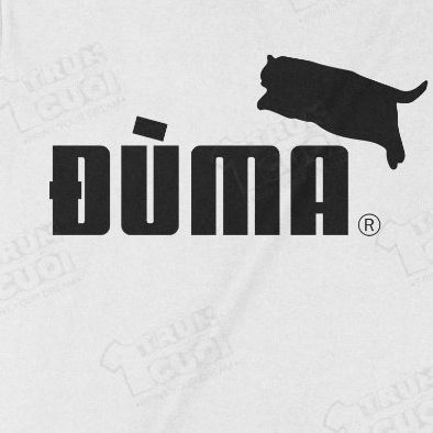  Áo thun DUMA, Trùm Cuối Meme, Unisex Cotton 100% 4 màu nam nữ 0438 