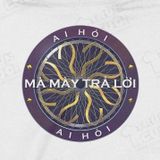  Áo Hoodie Ai Hỏi?, Trùm Cuối Meme, Nỉ Bông 100% Unisex nam nữ 0418 